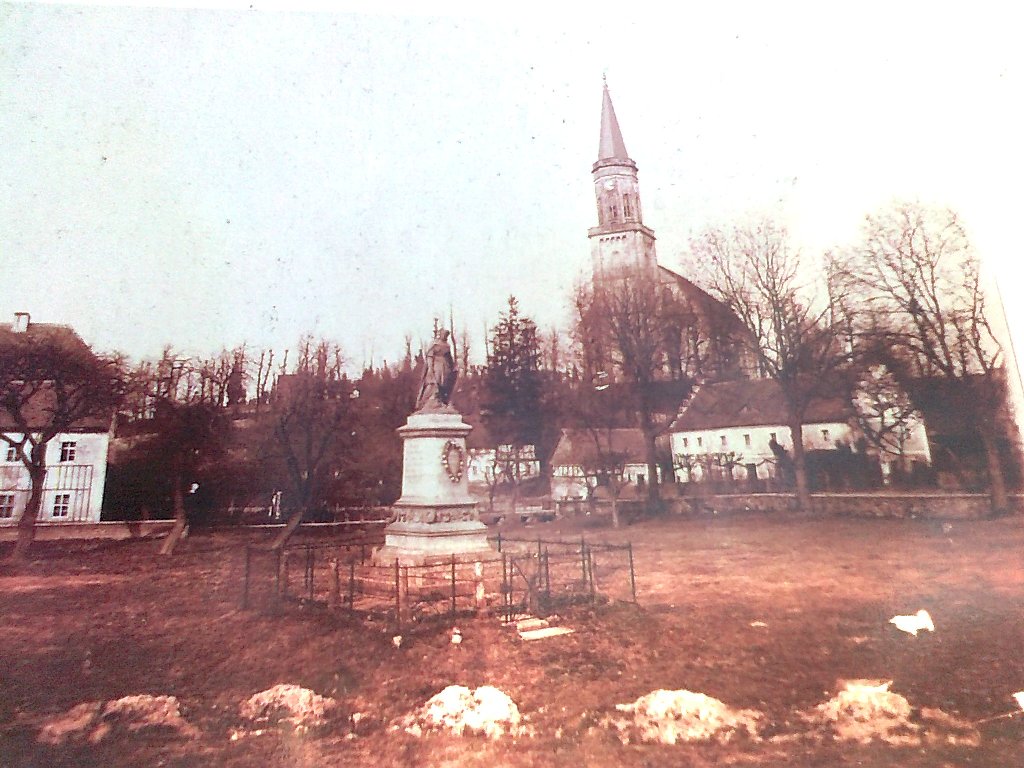 Kościół ewangelicki w Raciborowicach/Gross Hartmansdorf