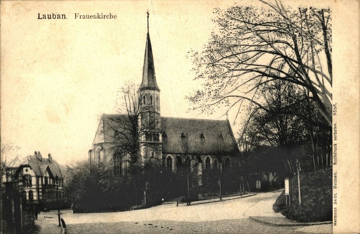 Historia Kościoła Ewangelickiego Marii Panny w Lubaniu