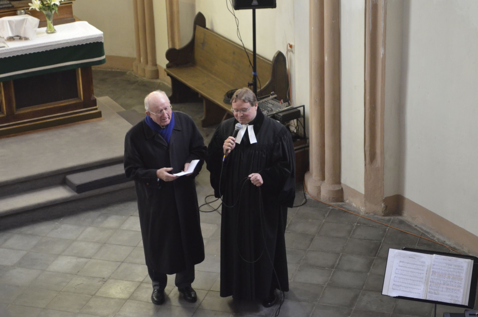 Remont dachu kościoła ewangelickiego Marii Panny w Lubaniu dobiegł końca