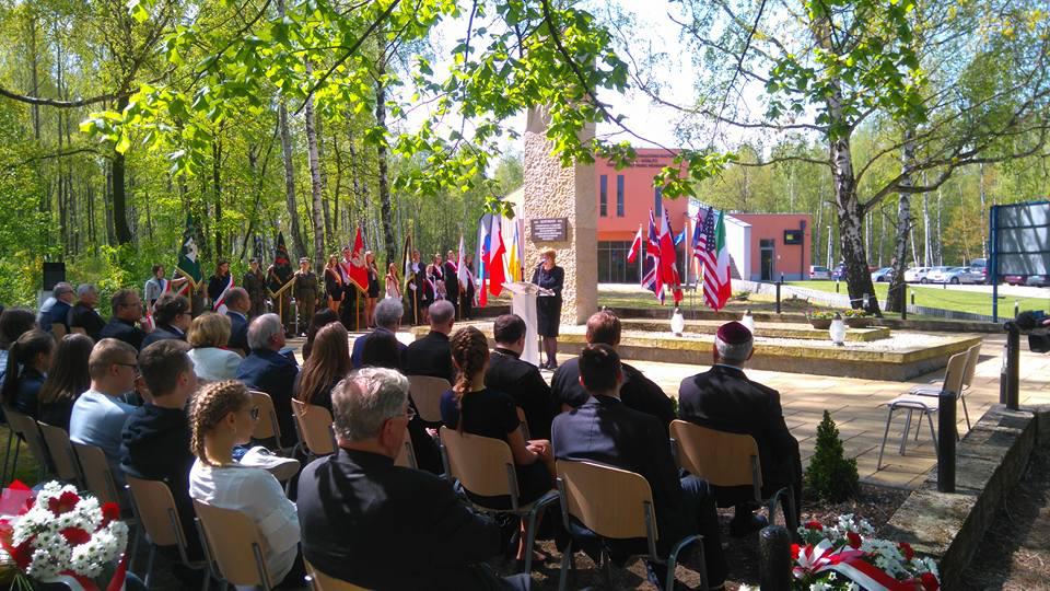 Modlitwa ekumeniczna z okazji 72. rocznicy wyzwolenia Stalagu VIII A w Zgorzelcu
