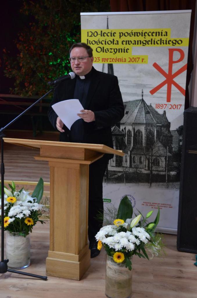 120 lat kościoła ewangelickiego w Olszynie