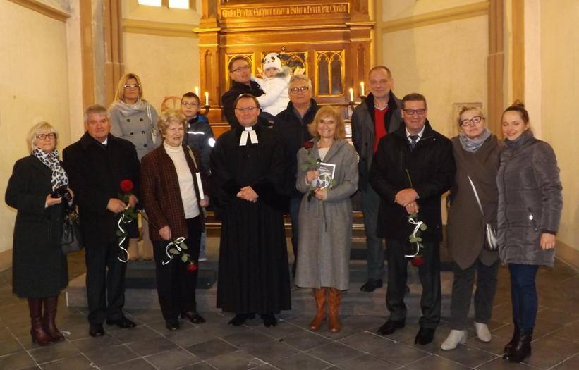 Złota Konfirmacja w Lubaniu