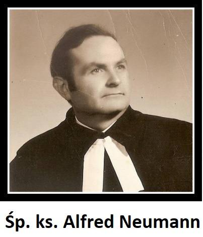 Zmarł śp. ks. Alfred Neumann